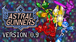 Astral Gunners - Version 0.9 Trailer trailer thumbnail