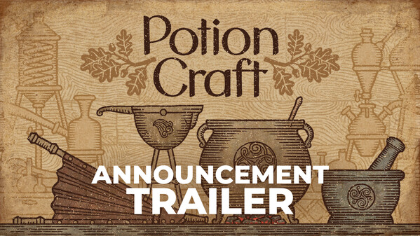 Potion Craft Early Access Announcement Trailer trailer thumbnail
