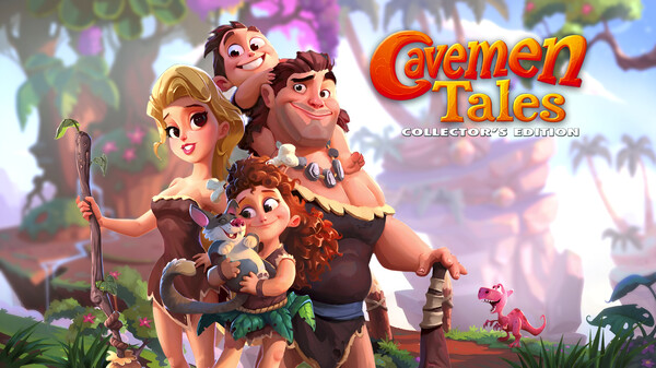 Cavemen Tales Game Trailer trailer thumbnail