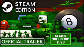 Attack on Toys - Official STEAM® Trailer trailer thumbnail