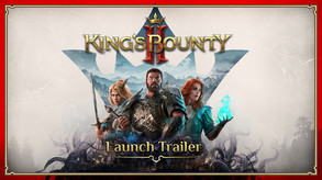 King's Bounty II – Official Launch Trailer Steam_ESRB_1080p_60fps trailer thumbnail