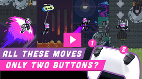 Two Button Platformer Where You Can't Walk - Only Wall-Jump! trailer thumbnail