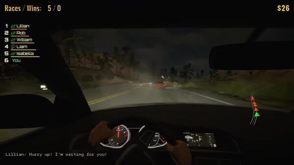 Racing trailer thumbnail