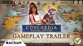 Concordia: Digital Edition Gameplay Trailer trailer thumbnail