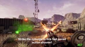 Cyborg Arena 2 Trailer trailer thumbnail