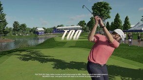 PGA TOUR 2K21 BALLER EDITION - EN ESRB trailer thumbnail