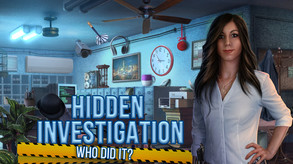 Hidden Investigation: Who Did It? - Hidden Object Game trailer thumbnail