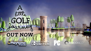 A Little Golf Journey - Out Now Trailer trailer thumbnail