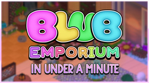 Blub Emporium in under a minute trailer thumbnail