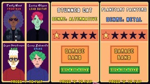 Rock Star Manager - Main Trailer trailer thumbnail