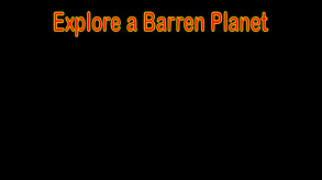 Explore a Barren Planet trailer thumbnail