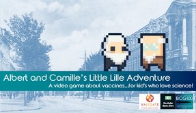 Albert and Camille Little Lille Adventure Trailer trailer thumbnail