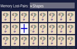 Memory Lost-Pairs (Shapes) trailer thumbnail