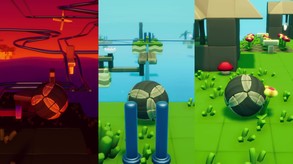 Being Ball Gameplay Trailer trailer thumbnail