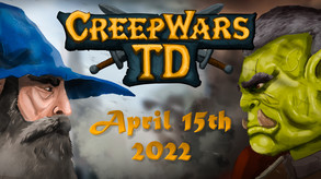 CreepWars TD Early Access trailer thumbnail