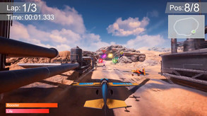 Airplane Racer 2021 Trailer Video trailer thumbnail