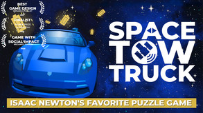 Space Tow Truck Trailer with Maglet trailer thumbnail
