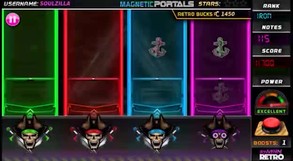 Rhythm Retro - Magnetic Portals(ULTRA-REVERSED) Gameplay trailer thumbnail