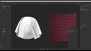 Material creation workflow trailer thumbnail