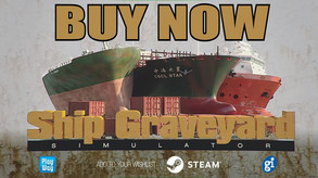 Ship Graveyard Simulator Now Available On Steam trailer thumbnail