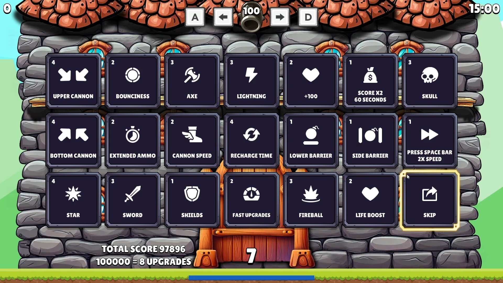 The Sentinel screenshot 1