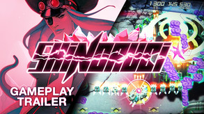 SHINORUBI - Bullet Hell Game : Gameplay Trailer trailer thumbnail