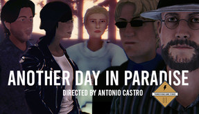 [Official] ANOTHER DAY IN PARADISE - LAUNCH TRAILER | (2021 PC) [THUNDER ROAD GAME STUDIOS] trailer thumbnail