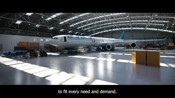Airline Manager Cinematic trailer thumbnail