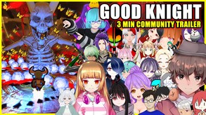 PHVtubers and Good Knight trailer thumbnail