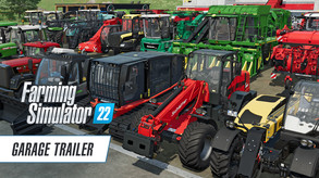 Farming Simulator 22 - Garage Trailer trailer thumbnail