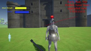 hammer vs plate armor trailer thumbnail