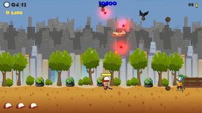 Red Cap Zombie Hunter Robot trailer thumbnail