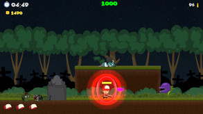 Red Cap Zombie Hunter eShield trailer thumbnail