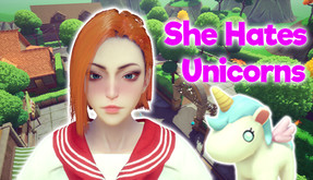 She Hates Unicorns - Last Trailer trailer thumbnail