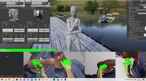 Hand tracking demo trailer thumbnail