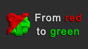 From Red to Green gameplay trailer trailer thumbnail