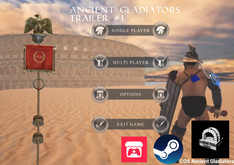 AG Ancient Gladiators trailer #1 v1 0 christmas trailer thumbnail