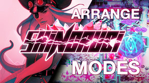 SHINORUBI - Bullet Hell Game : Arrange Modes trailer thumbnail