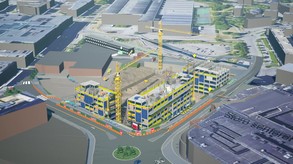 VE GSIM Tower Crane Simulator trailer thumbnail
