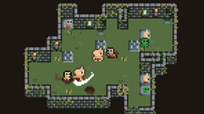 SuperDungeon MegaCorp Trailer trailer thumbnail