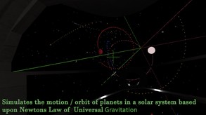 3D Solar System Simulator Trailer trailer thumbnail