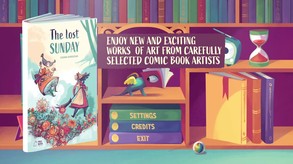 Lost Sunday Comics reveal trailer trailer thumbnail
