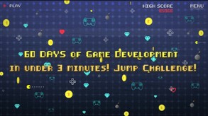 60 DAYS of Game Development in Under 3 Minutes! trailer thumbnail