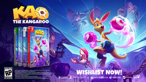 Kao the Kangaroo - Announcement Trailer trailer thumbnail