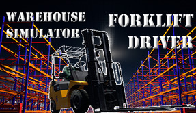 Warehouse Simulator Forklift Driver trailer thumbnail