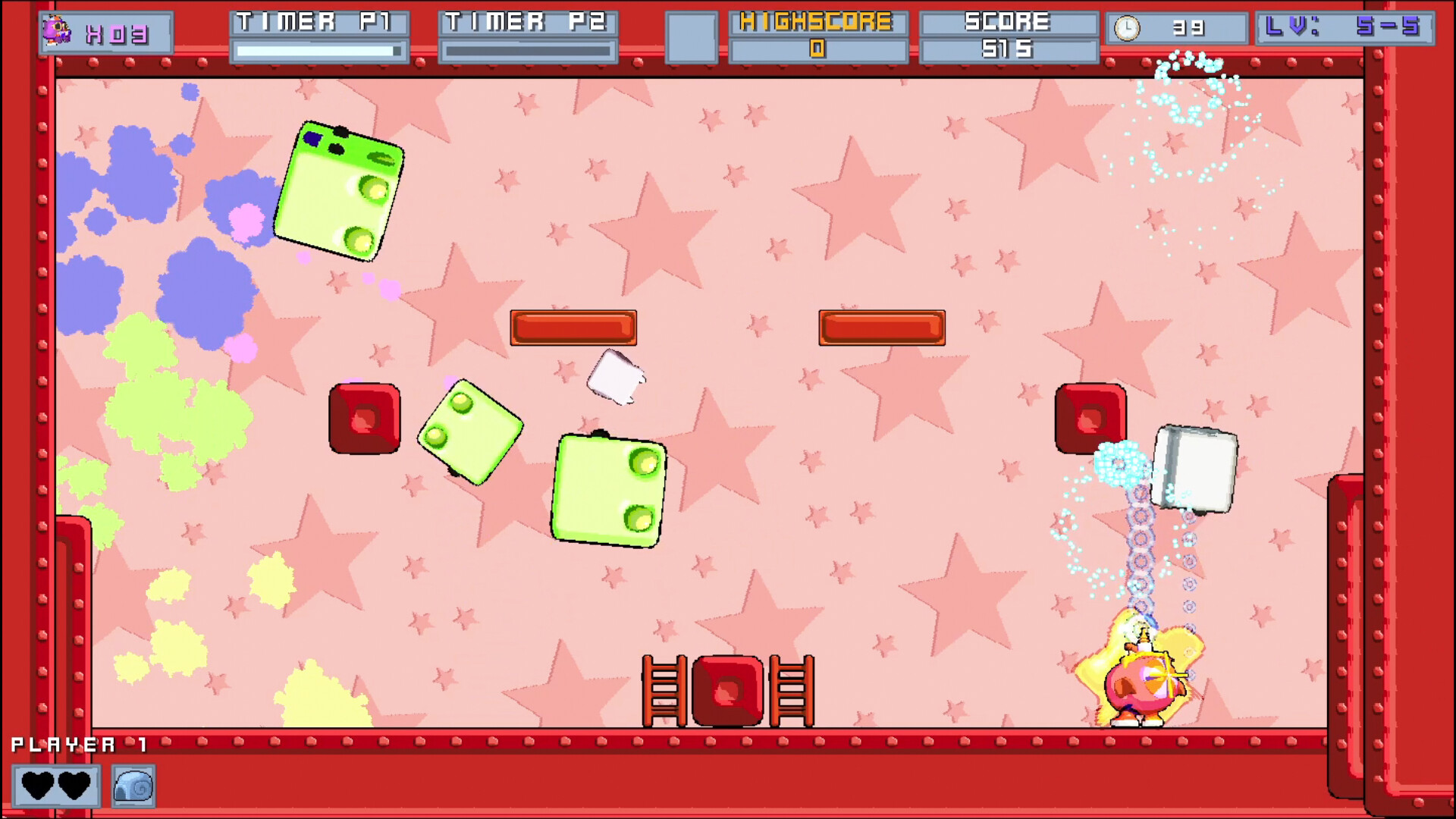 Boing Bang Adventure screenshot 4