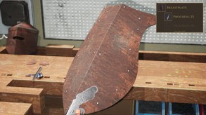 Brewster Body Shield - Breastplate trailer thumbnail