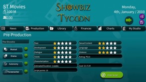 Old Gameplay Showbiz Tycoon trailer thumbnail