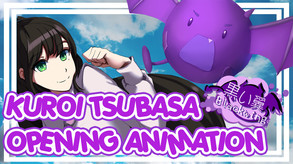 Kuroi Tsubasa opening Animation trailer thumbnail