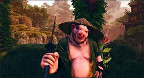 Samurai Pig Version one trailer thumbnail